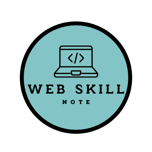 WEB SKILL NOTE